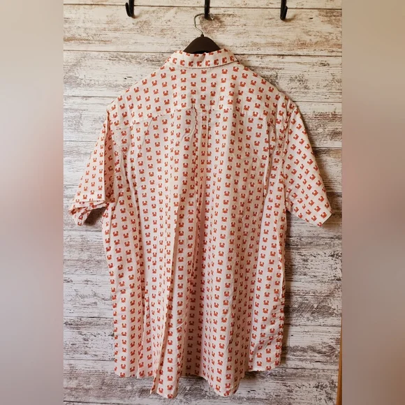 NWT Eddie Bauer Crab Baha Shirt - Picture 2 of 6